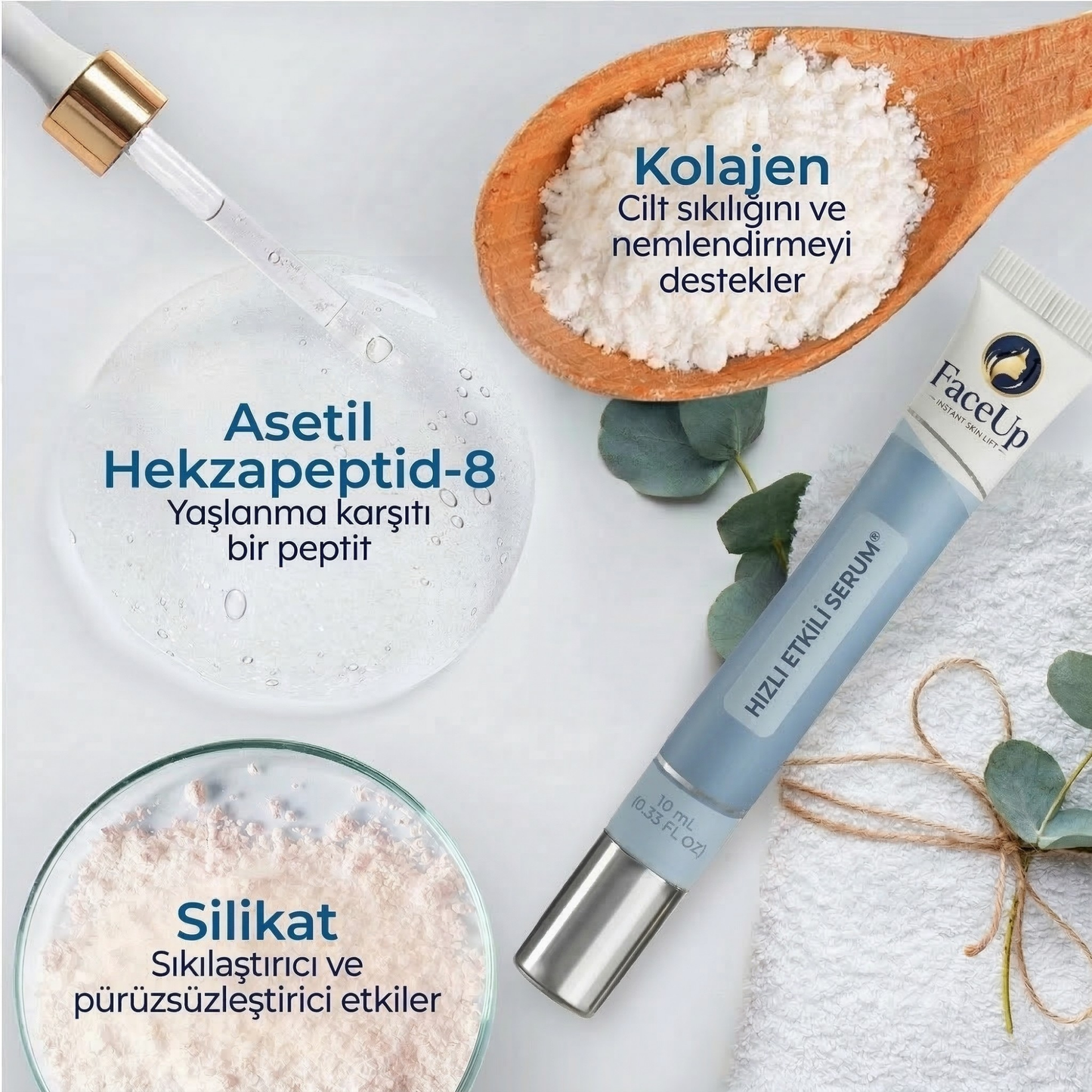 FaceUp Kore Formülü Gençlik Krem