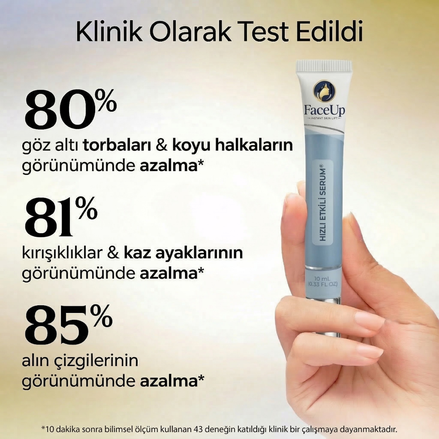 FaceUp Kore Formülü Gençlik Krem